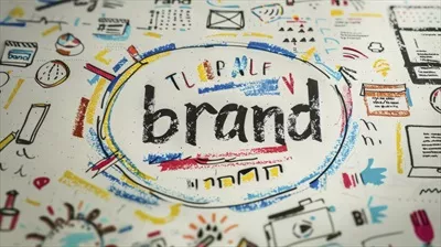 عکس با کیفیت پس زمینه طراحی برند