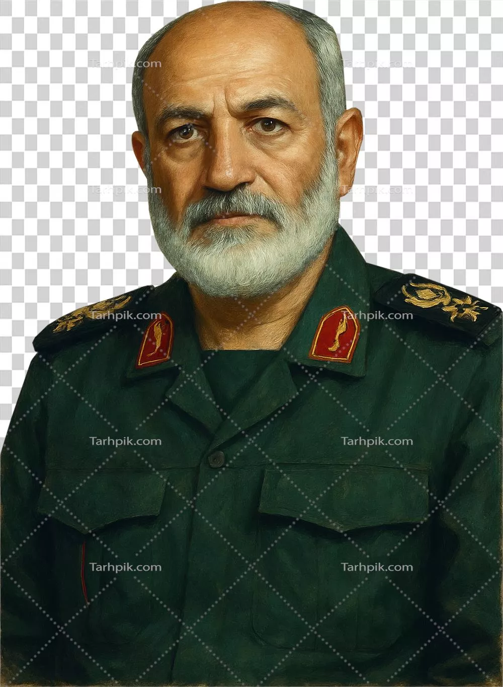 عکس دوربری سردار شهید غلامعلی رشید