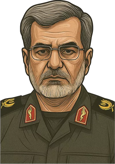 عکس دوربری سردار شهید مهدی ربانی