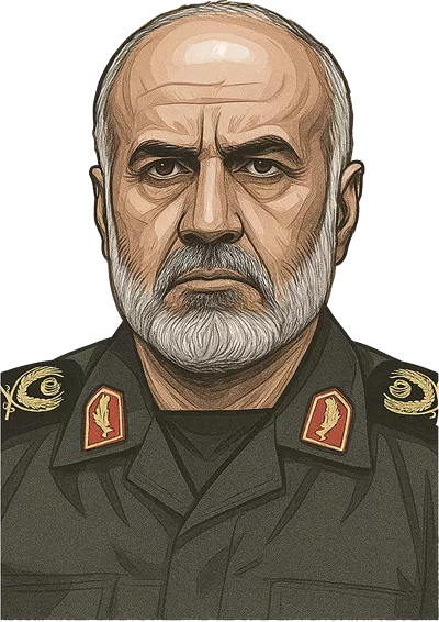 عکس دوربری نقاشی سردار رشید