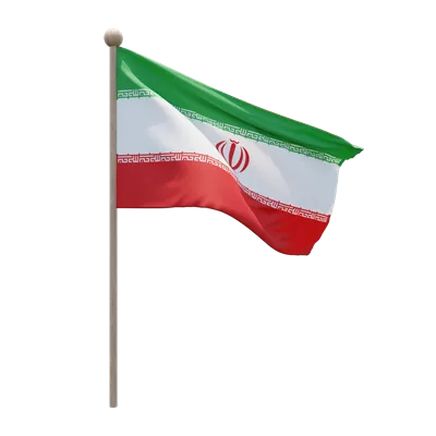 عکس دوربری بررسی و تحلیل پرچم ایران: نمادها و معانی رنگ ها و طرح ها