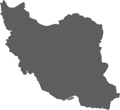 عکس دوربری نقشه خاکستری ایران: بررسی جغرافیای سیاسی و فرهنگی