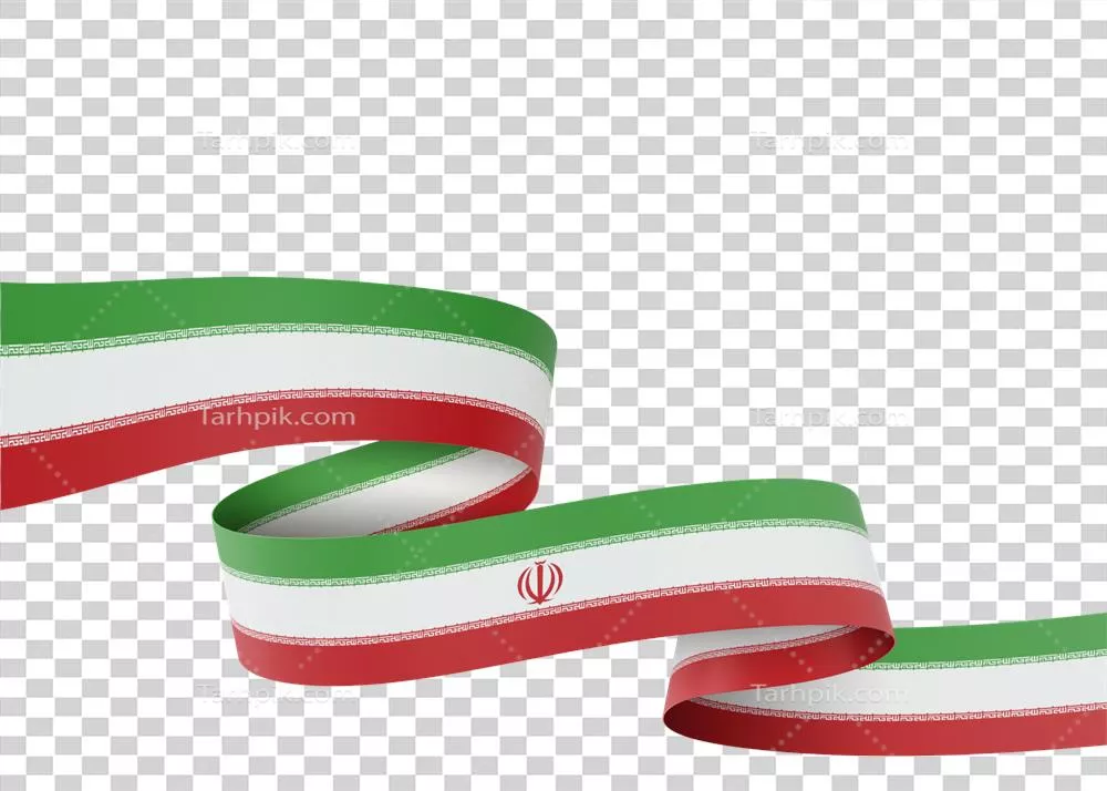 عکس دوربری پرچم ایران: نماد ملیت و هویت ایرانی در رنگ های سبز، سفید و قرمز