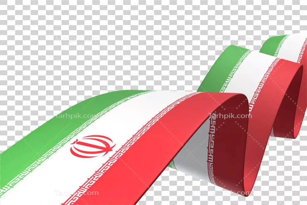 عکس دوربری پرچم ایران: نماد ملیت و هویت ایرانی در رنگ های سبز، سفید و قرمز