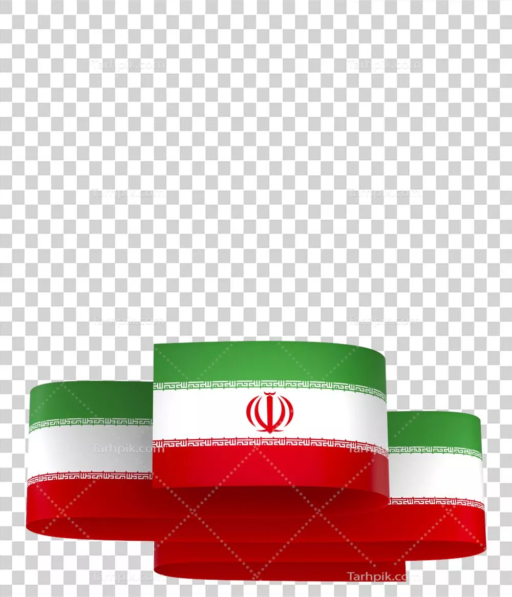 عکس دوربری پرچم ایران: نماد هویت و افتخار ملی در رنگ های سبز، سفید و قرمز