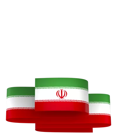 عکس دوربری پرچم ایران: نماد هویت و افتخار ملی در رنگ های سبز، سفید و قرمز