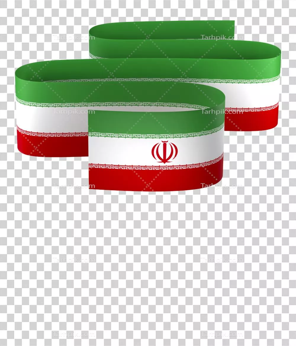 عکس دوربری پرچم ایران: نماد هویت و افتخار ملی در رنگ های سبز، سفید و قرمز
