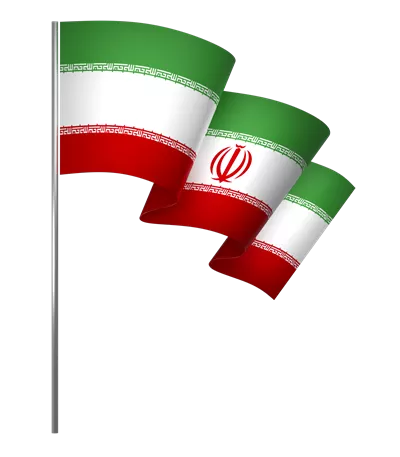عکس دوربری بررسی و تحلیل نمادهای ملی در پرچم جمهوری اسلامی ایران