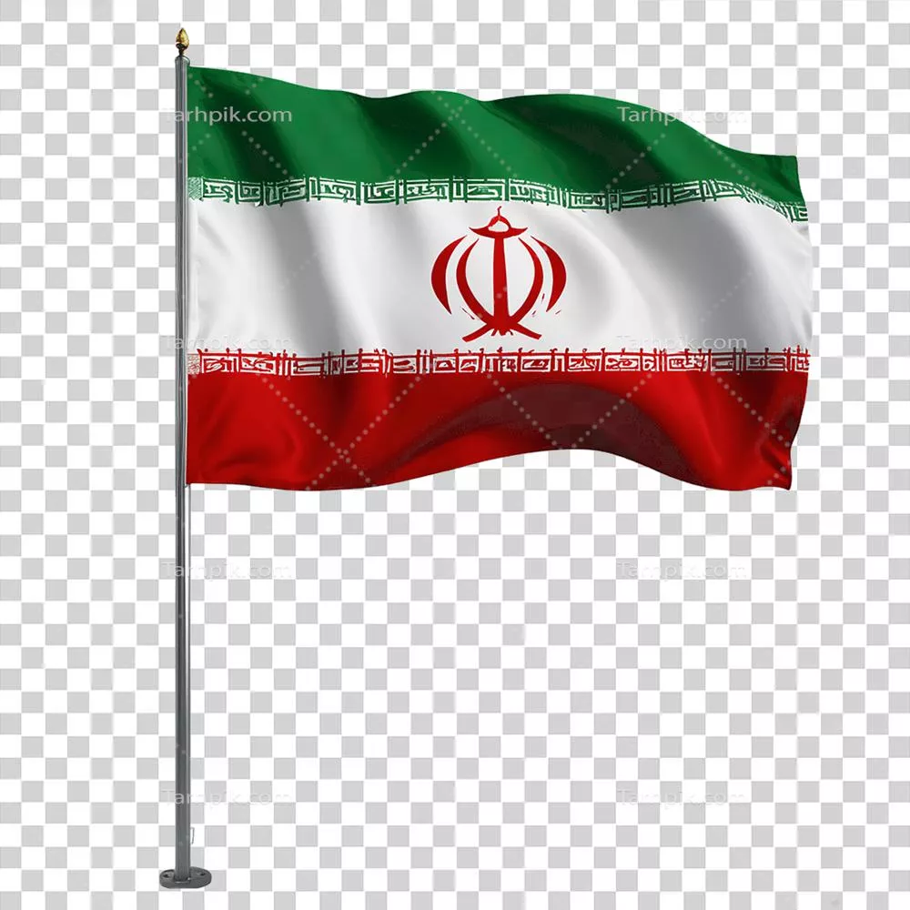 عکس دوربری پرچم ایران: نماد ملیت و هویت ایرانی در جهان