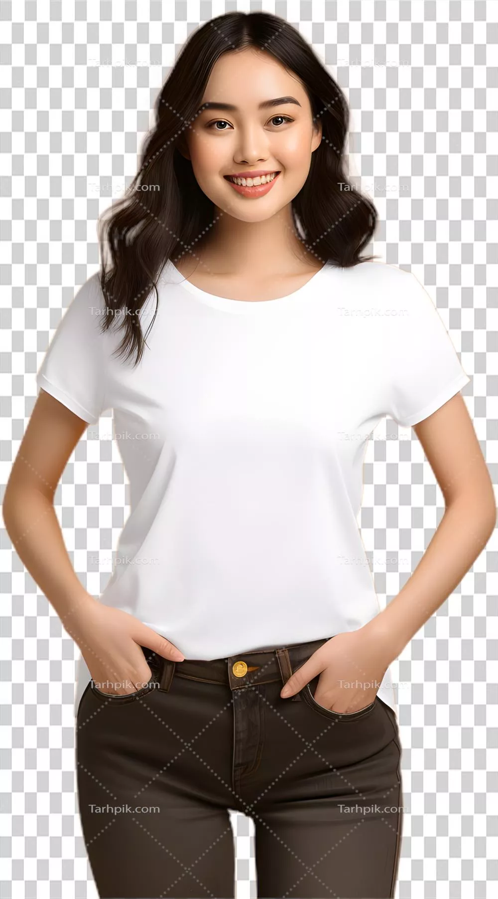 عکس دوربری تأثیر پوشاک ساده و شیک در استایل روزمره و راحتی