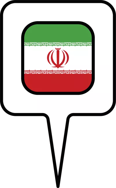 پرچم ایران در ایده