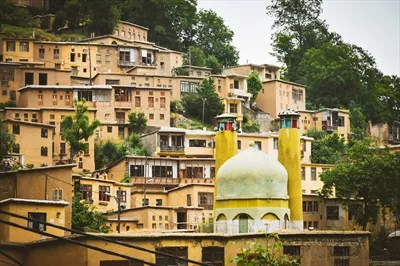 عکس خانه های سنتی روستای ماسوله در استان گیلان - سال 2022