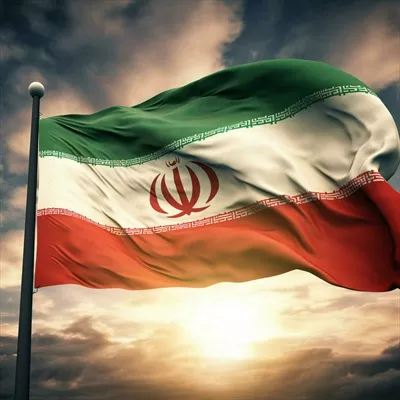 عکس پرچم ایران با کیفیت بالا در وضوح 4K و Ultra HD