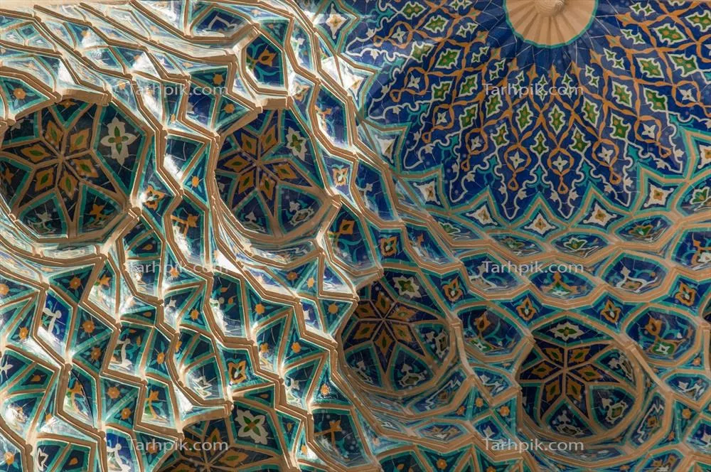 عکس عناصر معماری باستانی آسیای مرکزی: تصاویری از زیبایی های تاریخی