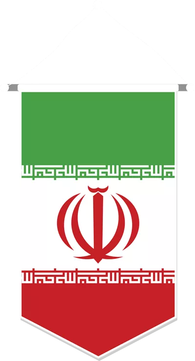 عکس دوربری پرچم ایران در قالب های مختلف برای مسابقات فوتبال