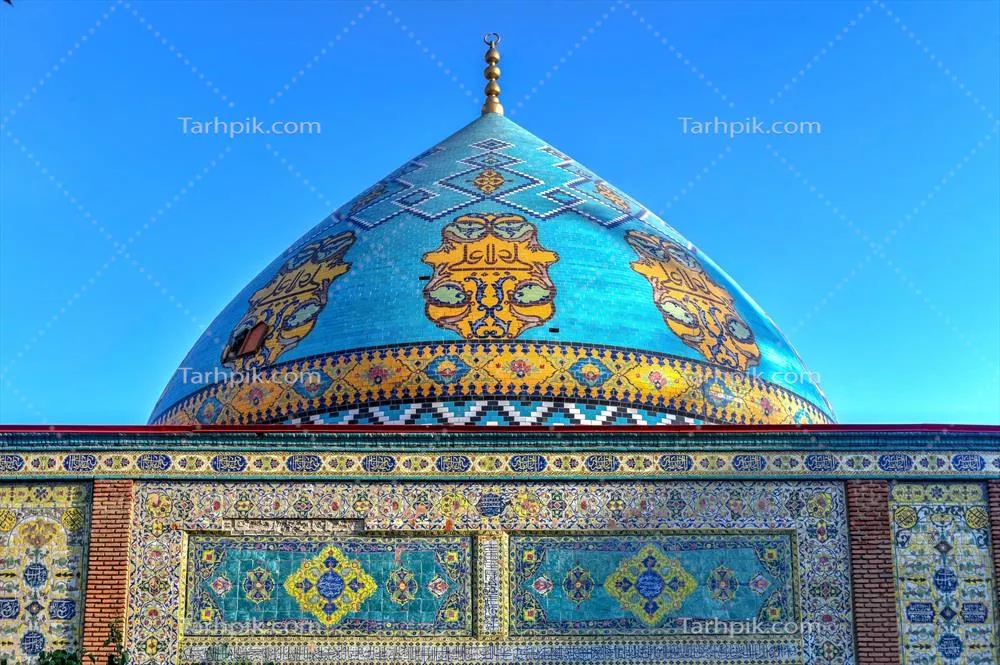 عکس مسجد آبی در ایروان ارمنستان: تاریخچه و بازسازی آن در قرن 21