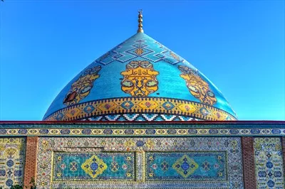 عکس مسجد آبی در ایروان ارمنستان: تاریخچه و بازسازی آن در قرن 21