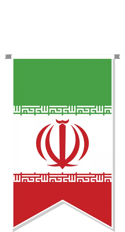 عکس دوربری پرچم ایران در مسابقات فوتبال: نماد ملی و افتخار ملی