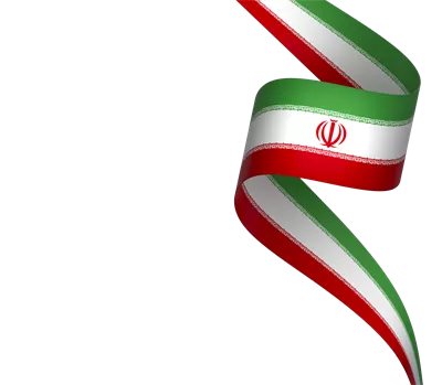 عکس دوربری طراحی المان پرچم ایران برای روز ملی استقلال با ربان زیبا
