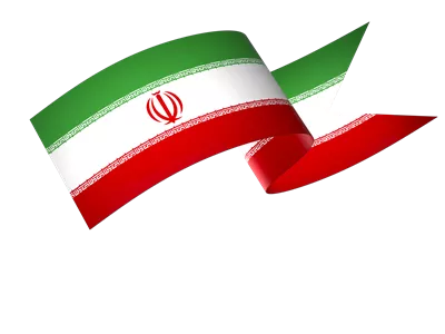 عکس دوربری طراحی المان پرچم ایران برای روز ملی استقلال با ربان زیبا