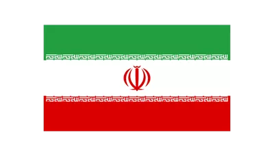 عکس دوربری پرچم ملی ایران با نسبت اصلی و پس زمینه شفاف