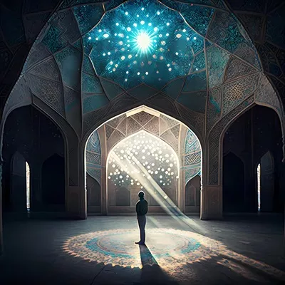 عکس نماز مسلمانان در مسجد: لحظه ای معنوی و روحانی در زندگی روزمره