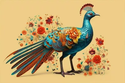 عکس پرنده ملی ایران: نماد زیبایی و تنوع زیستی کشور