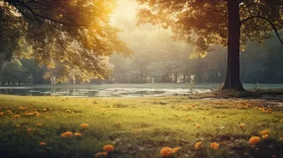 عکس الگوی تعطیلات زمستانی با مناظر زیبا و درخشان به سبک هوش مصنوعی