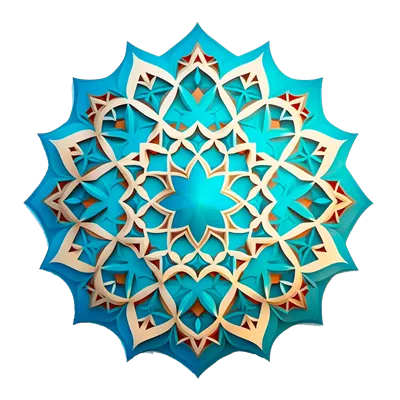 عکس دوربری طراحی الگوهای اسلامی با استفاده از هوش مصنوعی و خلاقیت دیجیتال