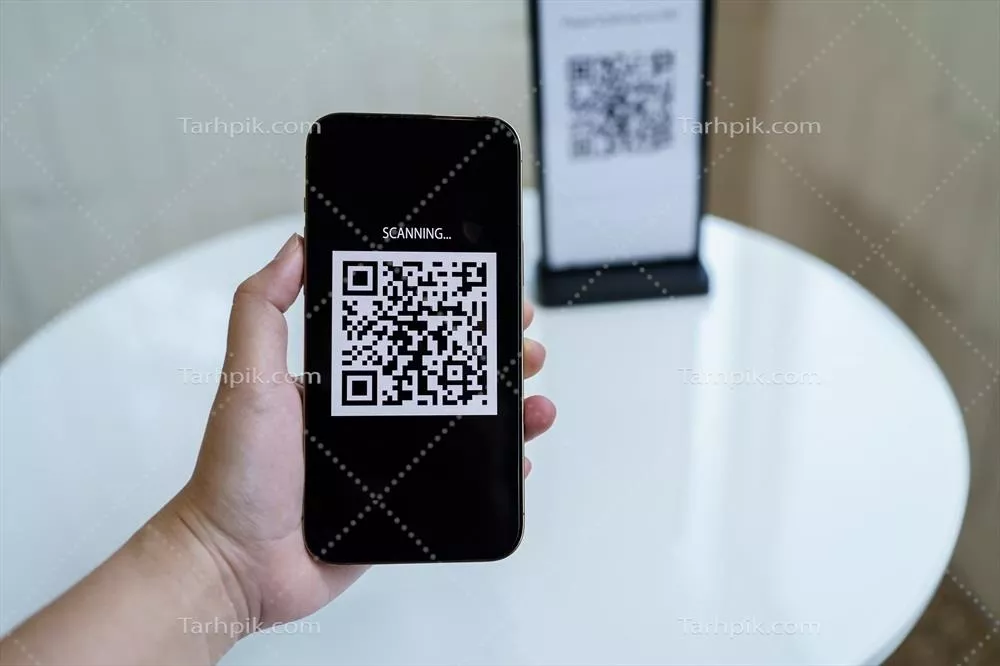 عکس پرداخت دیجیتال با کد QR: تجربه ای نوین در خریدهای آنلاین و بدون پول نقد