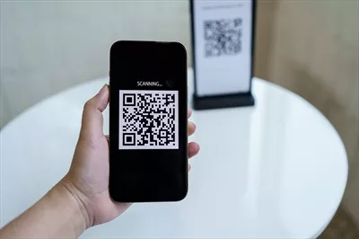عکس پرداخت دیجیتال با کد QR: تجربه ای نوین در خریدهای آنلاین و بدون پول نقد