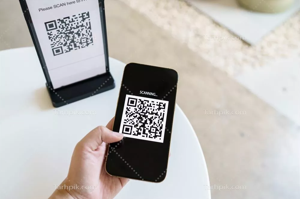 عکس پرداخت دیجیتال با کد QR: تجربه ای نوین در خرید بدون پول نقد