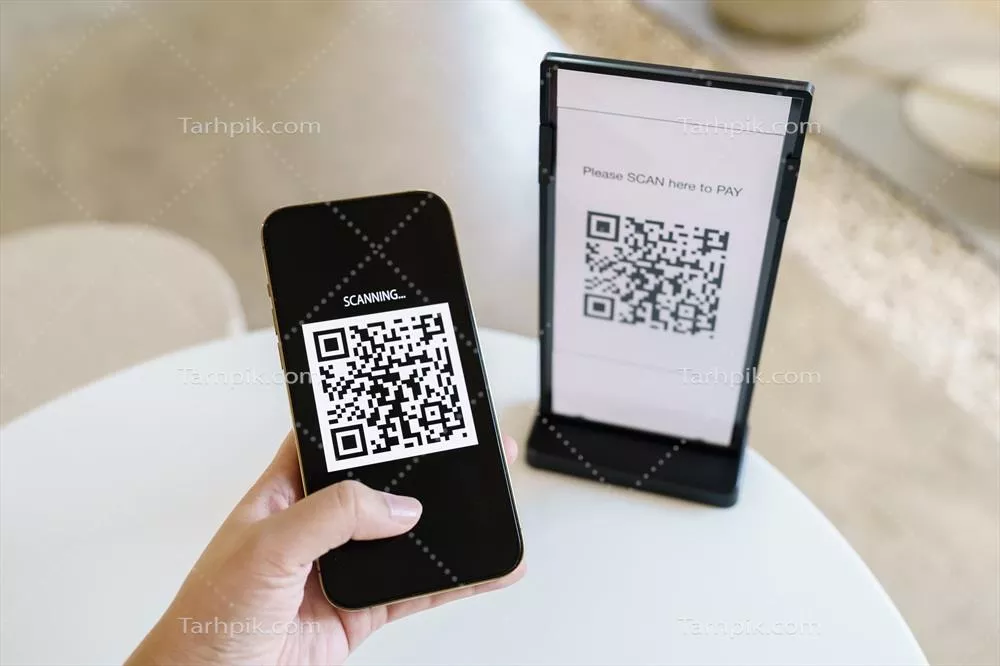 عکس پرداخت دیجیتال با کد QR: تجربه ای نوین در خریدهای آنلاین و بدون پول نقد