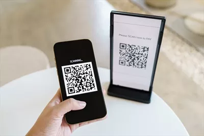 عکس پرداخت دیجیتال با کد QR: تجربه ای نوین در خریدهای آنلاین و بدون پول نقد