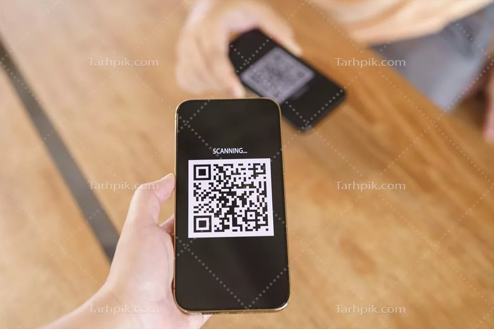 عکس پرداخت دیجیتال با کد QR: تجربه ای نوین در خریدهای آنلاین و بدون پول نقد