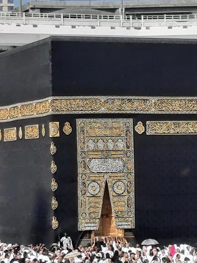 عکس زائران از سرتاسر جهان در حال طواف در مسجد الحرام مکه