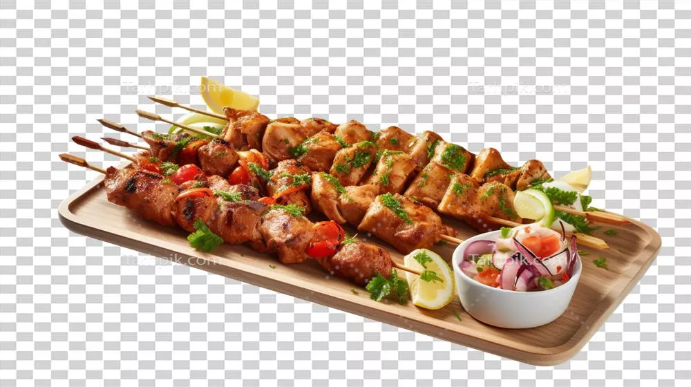 عکس دوربری طرز تهیه تیکا مرغ خوشمزه با ادویه های معطر و طعم دهنده های خاص