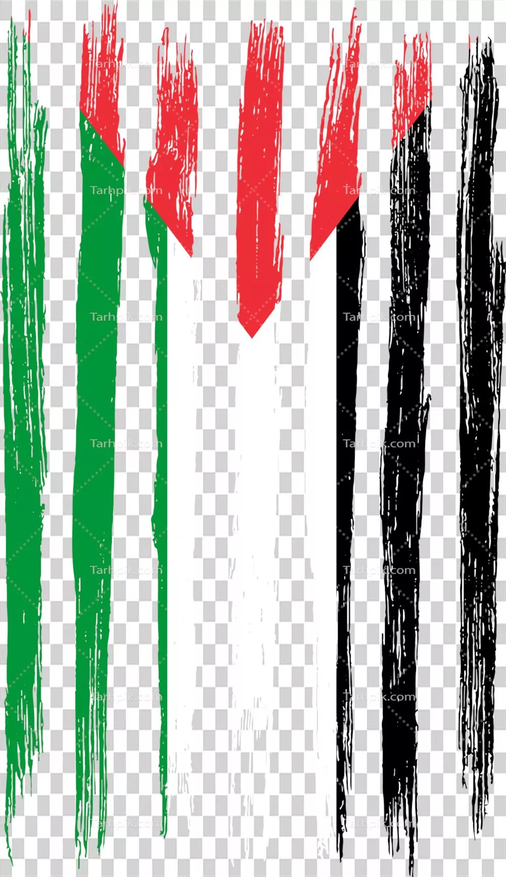 عکس دوربری پرچم فلسطین: نماد مقاومت و هویت ملی در هنر و طراحی