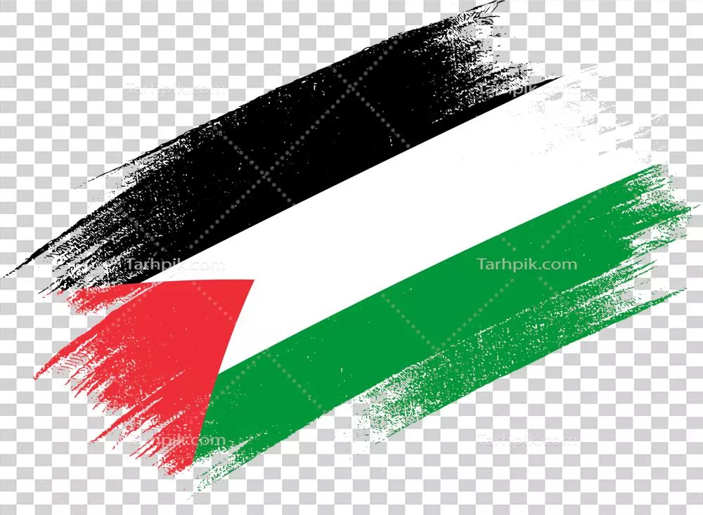 عکس دوربری پرچم فلسطین: نماد مقاومت و هویت ملی در هنر و طراحی