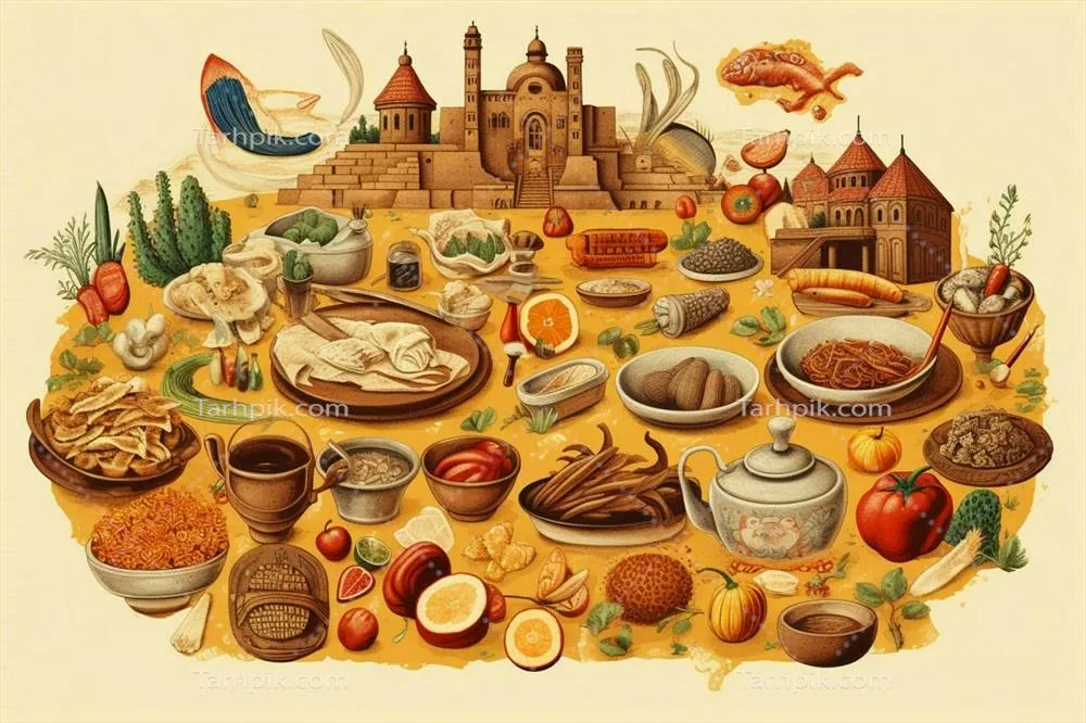 عکس غذاهای ملی شیلی: آشنایی با طعم ها و فرهنگ غذایی این کشور