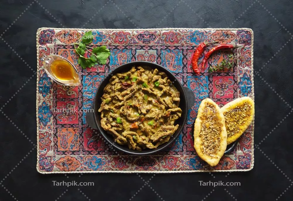 عکس خورشت گوشت با ادویه های خاص به سبک کرالا - طعمی بی نظیر و دلپذیر