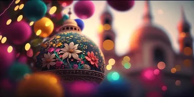 عکس جشنواره ای رنگارنگ در خیابان ها با تصاویری خلاقانه و جذاب