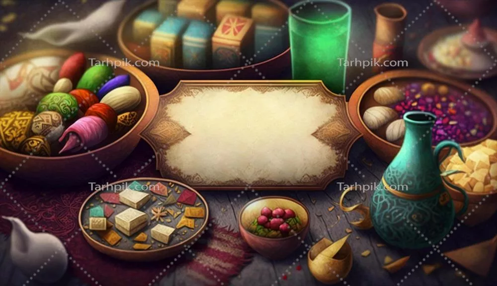 عکس جشن پایان ماه رمضان و برگزاری مراسم عید فطر در شهر