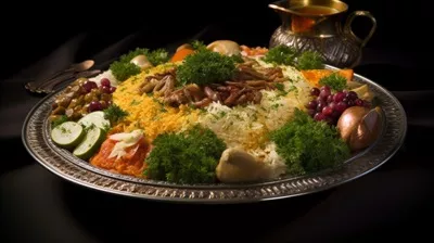 عکس غذاهای عربی: کشف طعم های بی نظیر و سنتی از دنیای عربی