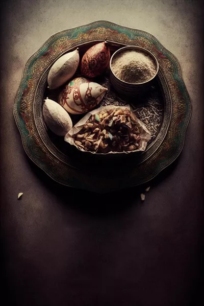 عکس جشن پایان ماه رمضان و برگزاری مراسم عید فطر در شهر