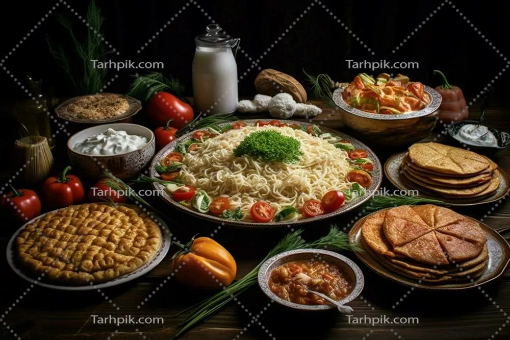 عکس غذاهای ملی بلاروس: آشنایی با طعم ها و سنت های غذایی این کشور