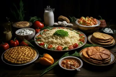 عکس غذاهای ملی بلاروس: آشنایی با طعم ها و سنت های غذایی این کشور
