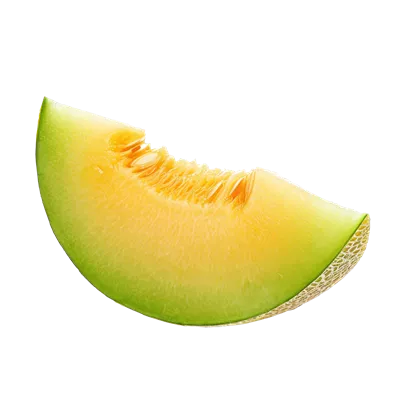 عکس دوربری برش تازه و خوشمزه هندوانه با کیفیت بالا بر روی پس زمینه شفاف