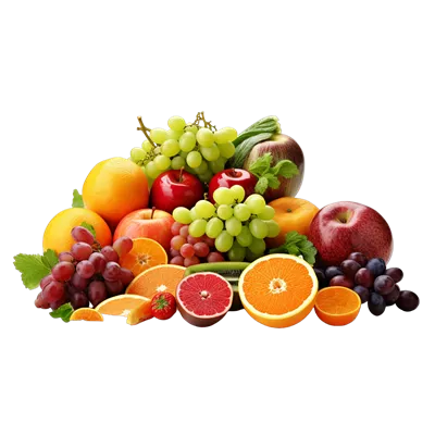 عکس دوربری تصویری زیبا از میوه های توت فرنگی و لیمو در طبیعت