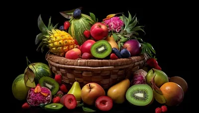 عکس تجربه طعم تازه توت های تابستانی بر روی میز چوبی - لذتی گورمِه